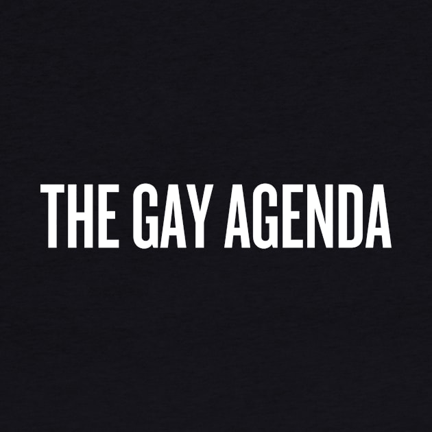 the gay agenda by klg01